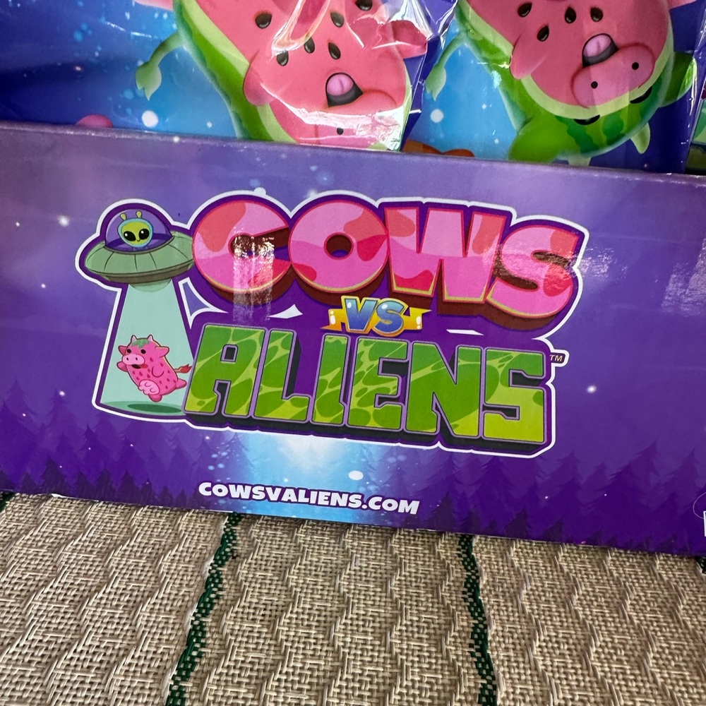 Plush Toy - Pink and Green